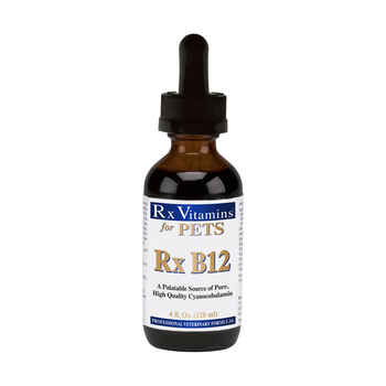 Rx Vitamins Rx B12 Dog & Cat Supplement 4oz product detail number 1.0