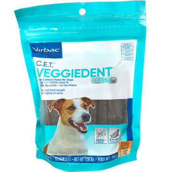 C.E.T. VeggieDent FR3SH Chews for Dogs Small 30 ct product detail number 1.0