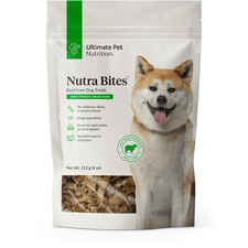 Ultimate Pet Nutrition Freeze Dried Raw Single Ingredient Liver Dog Treats 4 oz Bag-product-tile