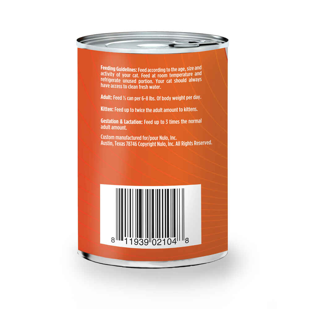 Nulo FreeStyle Turkey & Chicken Pate Cat Food