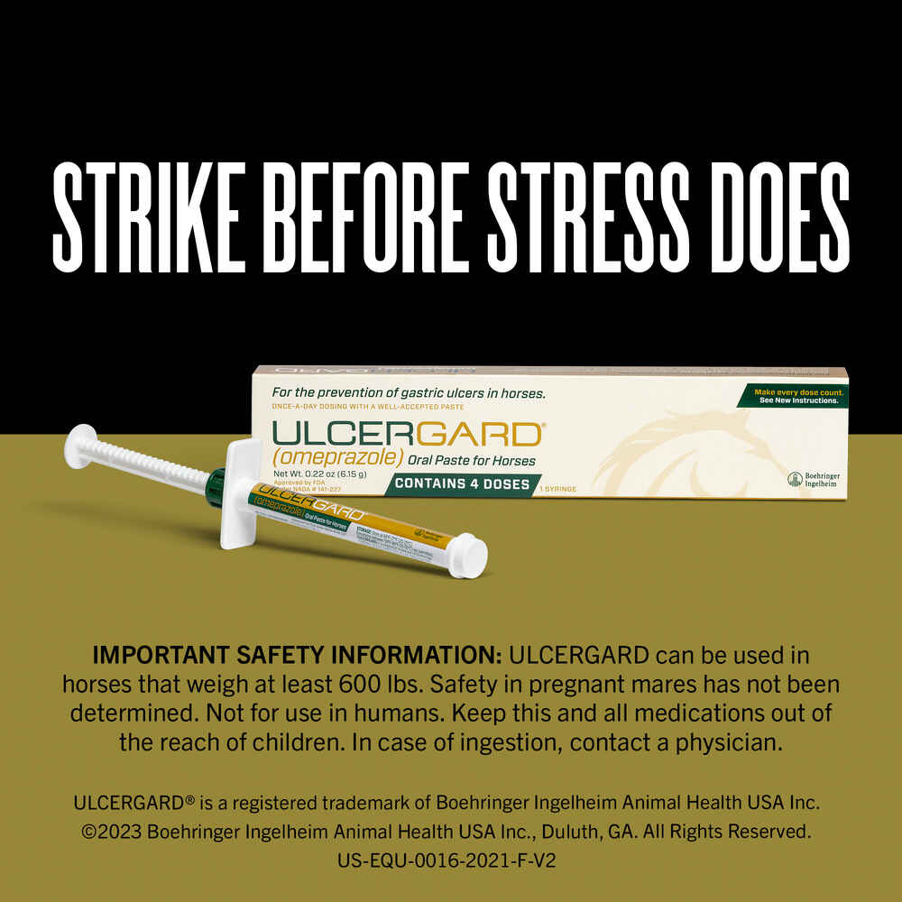 UlcerGard (Omeprazole 2.28gm) Oral Paste