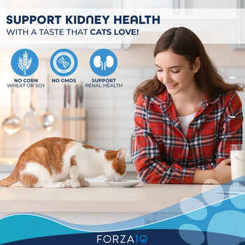 Forza10 Nutraceutic Active Kidney Renal Support Diet Dry Cat Food 1 lb Bag