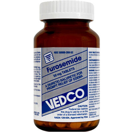 Furosemide (Generic Lasix, Salix) for 