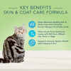 Blue Buffalo True Solutions Perfect Coat Skin & Coat Formula Adult Dry Cat Food 11 lb Bag