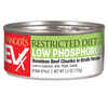 EVX Restricted Diet Low Phosphorus Boneless Beef for Cats 5.5 oz / 24