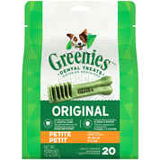 Greenies Dental Treats 12 oz Petite 20 Treats