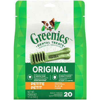 Greenies Dental Treats 12 oz Petite 20 Treats product detail number 1.0