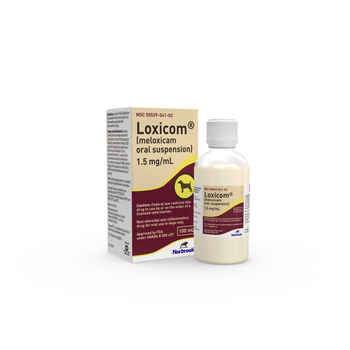 Loxicom®(meloxicam oral suspension) 1.5 mg/ml Oral Susp 100 ml product detail number 1.0
