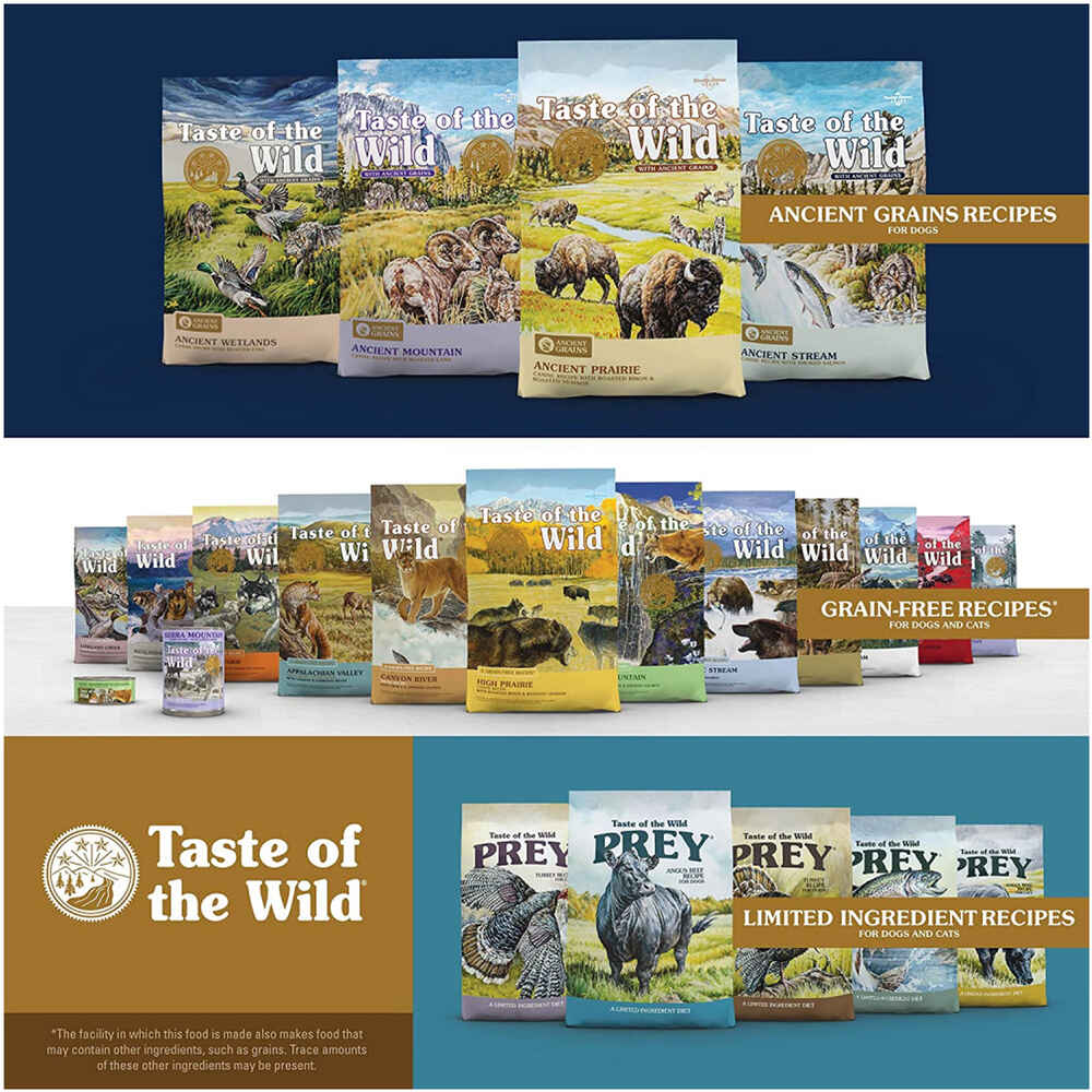 Taste Of The Wild High Prairie Canned Dog Food