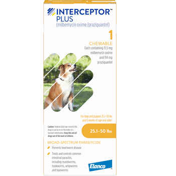 Interceptor Plus Unipack, 25-50 lbs product detail number 1.0
