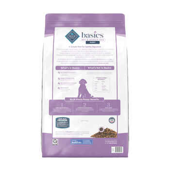 Blue Buffalo BLUE Basics Puppy Skin & Stomach Care Turkey & Potato Recipe Dry Dog Food 11 lb Bag