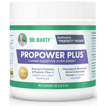 Dr. Marty Canine Digestive Supplement ProPower Plus Probiotic for Dogs 2.2 oz product detail number 1.0