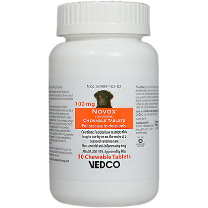 Novox Carprofen - Generic to Rimadyl 