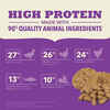 ACANA Free-Run Duck Recipe Freeze-Dried Dog Food Patties 14 oz Bag