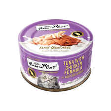 Fussie Wet Cat Super Premium Tuna with Chicken in Goats Milk Gravy Wet Cat Food-product-tile