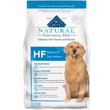 BLUE Natural Veterinary Diet HF Hydrolyzed for Food Intolerance Dry Dog Food-product-tile