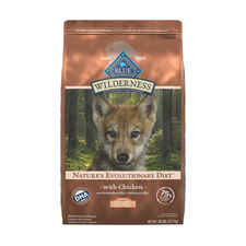 Blue Buffalo BLUE Wilderness Large Breed Puppy Chicken with Wholesome Grains Recipe Dry Dog Food-product-tile