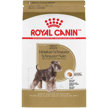 Royal Canin Breed Health Nutrition Miniature Schnauzer Adult Dry Dog Food - 10 lb Bag product detail number 1.0