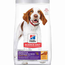 Hill's Science Diet Adult Sensitive Stomach & Skin Grain Free Chicken & Potato Dry Dog Food - 24 lb Bag-product-tile