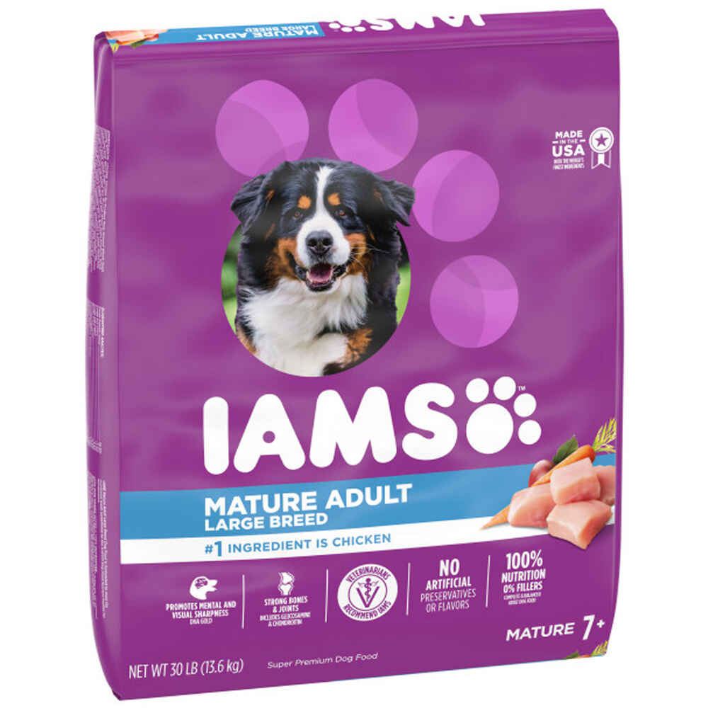 Iams ProActive Health Mature Adult Large Breed Dry Dog Food ...