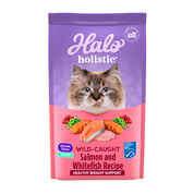 Halo Holistic Healthy Weight Support Wild-Caught Salmon & Whitefish Indoor Dry Cat Food