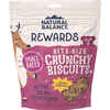 Natural Balance® Treats Crunchy Biscuits Sweet Potato & Venison Small Breed Recipe Dog Treat 8 oz