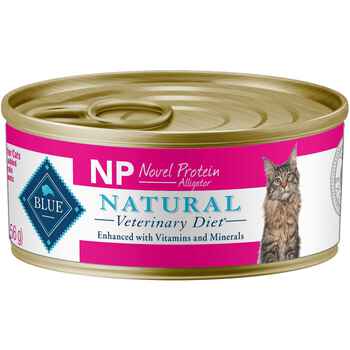 BLUE Natural Veterinary Diet NP Novel Protein-Alligator Wet Cat Food 5.5 oz - Case of 24 product detail number 1.0