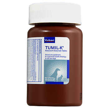 Tumil-K (Potassium Gluconate) 100 ct product detail number 1.0