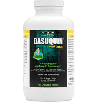 Dasuquin with MSM for Dogs Over 60 lbs 150 ct product detail number 1.0