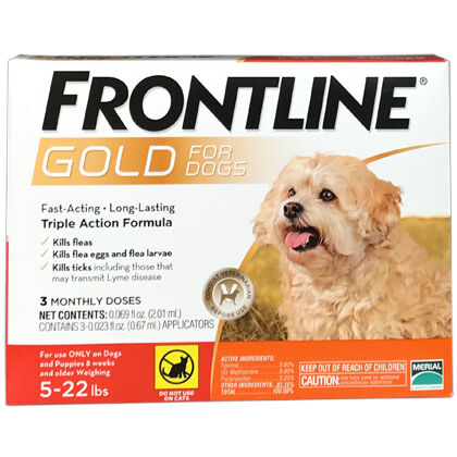 Frontline Gold | Flea and Tick 
