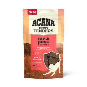 ACANA Chewy Tenders Beef Recipe Hip & Joint Support Soft Dog Treats 4 oz Bag product detail number 1.0