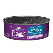 Stella & Chewy's Savory Shreds Tuna & Mackerel Flavored Shredded Wet Cat Food-product-tile