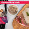Nulo FreeStyle Lamb, Mackerel & Kelp in Broth Dog Food Topper 24 2.8oz pouches