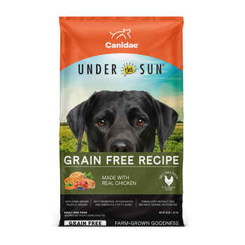 Canidae Under The Sun Grain Free Chicken Recipe Dry Dog Food 40 lb Bag product detail number 1.0