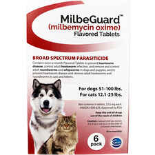 MilbeGuard - Generic to Interceptor 6 pk Extra Large Dogs 51-100 lbs or Cats 12.1-25 lbs-product-tile