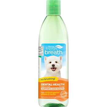TropiClean Dental Health Solution for Skin Health for Dogs 16 oz product detail number 1.0