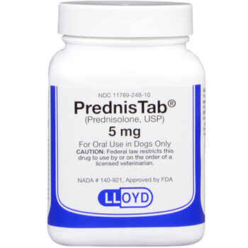 Prednisolone 5 mg (sold per tablet) product detail number 1.0