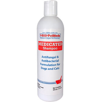 Medicated Shampoo Anti Fungal Pet Shampoo 1800petmeds
