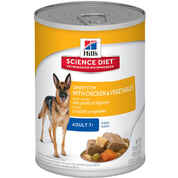 Hill's Science Diet Mature Adult Savory Stew Canned Dog Food