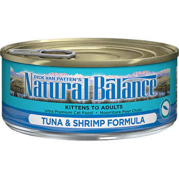 Natural Balance® Original Ultra™ Tuna & Shrimp Recipe Wet Cat Food 24 5.5oz cans product detail number 1.0