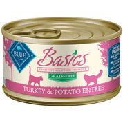 Blue Buffalo Basics Grain Free Canned Cat Food 1800petmeds