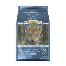 Blue Buffalo Nature's Evolutionary Diet Wilderness Chicken Puppy Dry Dog Food-product-tile