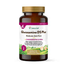 NaturVet Glucosamine DS Plus Level 2 Moderate Joint Care Support Supplement for Dogs and Cats-product-tile