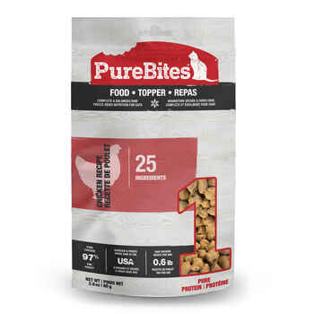 PureBites Chicken Recipe Cat Food Topper .8oz/80g product detail number 1.0