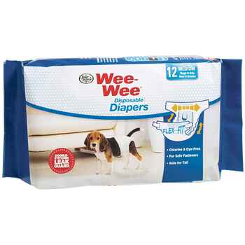 Wee-Wee Disposable Diapers Medium 12 pk product detail number 1.0