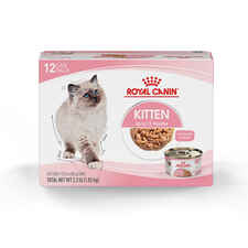 Royal Canin Feline Health Nutrition Kitten Instinctive Thin Slices in Gravy Canned Wet Cat Food-product-tile