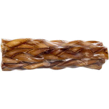DelRay Bully Stick 6" Braided 3-Pack