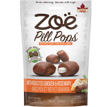 Zoe Pill Pops Roasted Chicken with Rosemary 3.5oz product detail number 1.0
