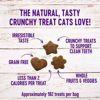 Wellness Kittles Crunchy Chicken & cran Cat Treats 2-oz