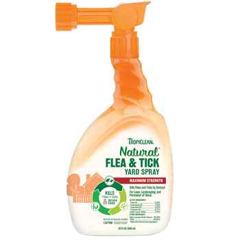 Tropiclean Flea And Tick Spray For Yard 32 oz product detail number 1.0